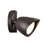 4.25" High 2-Light LED Outdoor Security Flood Light - Powder Coated Bronze
