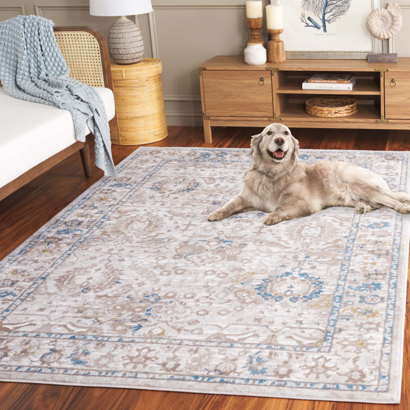 Cindra Performance Oriental Rug, Rectangle 5'3" x 7'6"