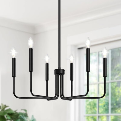 Black Chandelier
