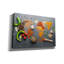 «Red Spice World Map» par Epic Portfolio, art mural sur toile-1113699839
