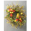 Couronne de forsythia artificielle-27845527