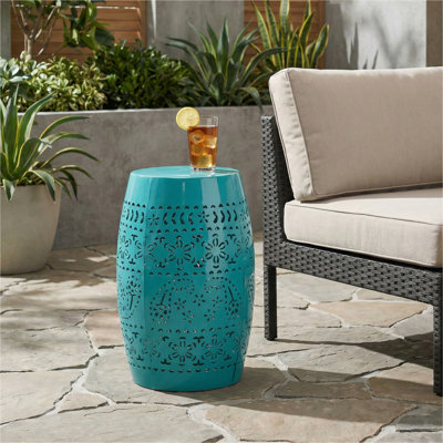 Table d'appoint en métal Ruby