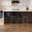 Tabouret Landon 26 po (ensemble de 3)-106553826