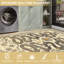 Tapis lavable à la machine Snakes Tapis antidérapant Wild Life-677125378-690294673