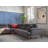 Velvet L-Shaped Sectional Right Hand Facing
