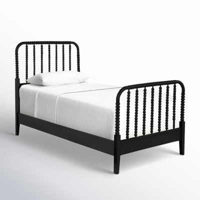Lind Island Solid Wood Spindle Bed