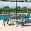 Rectangular Outdoor Table-1625974744