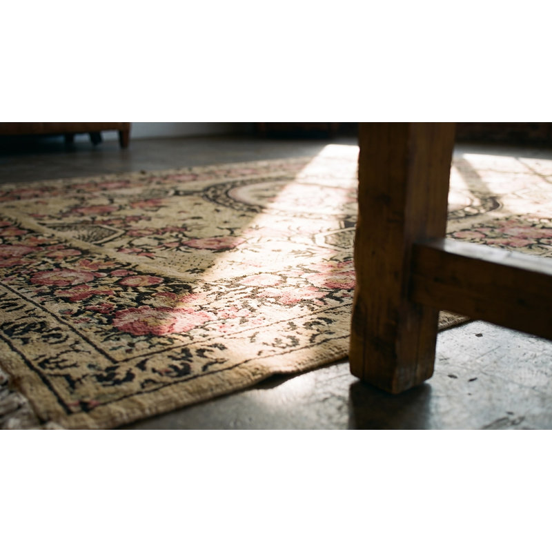 Tapis Rare milieu du 19ème siècle