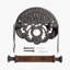 Berri Wall Mounted Toilet Paper Holder