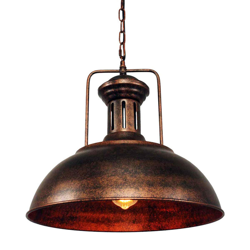 16.14" Farmhouse Pendant Light
