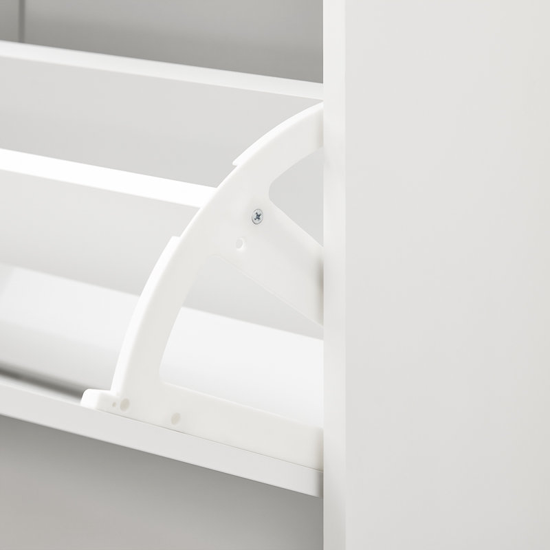 8 Pair Flip Down Shoe Storage