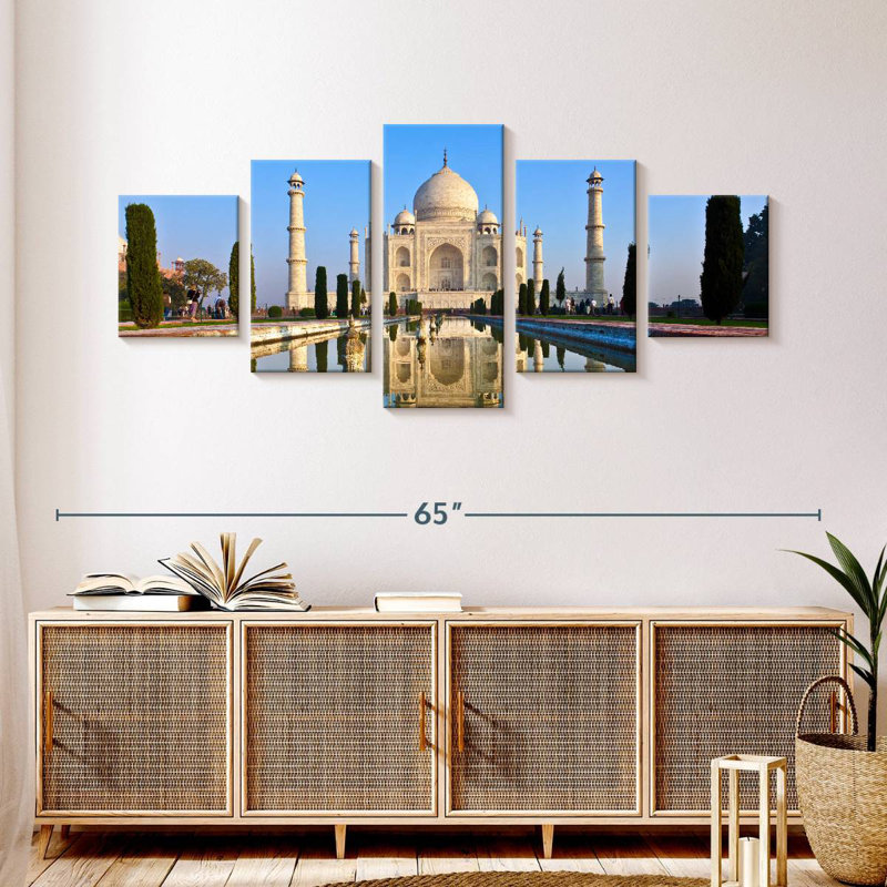 Taj Mahal, H 24 po x l 55 po