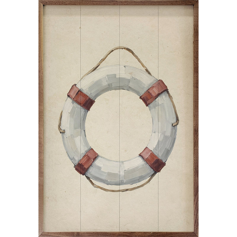 Life Preserver, 8" H x 5" W