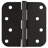Design House 189522 Door Hinges For Interior Doors 6-pack 4-inch X 4-inch – Rounded 5/8-inch Radius Steel Door Hinge – Antique Brass – Fits Standard Doors-92166896