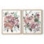 «Lovely Roses I», reproduction encadrée de qualité supérieure - prête à être accrochée - aucun clou requis - aucun clou requis-876551429-876551426