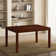 NTC Block 55/71 Inch Modern Farmhouse Dining Table