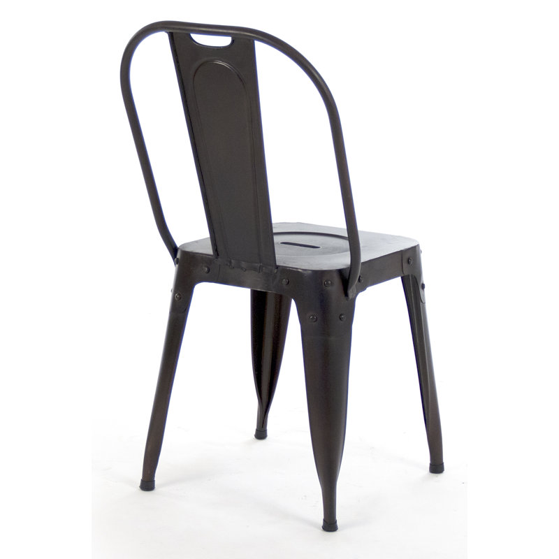 Dining Chair, Chrome