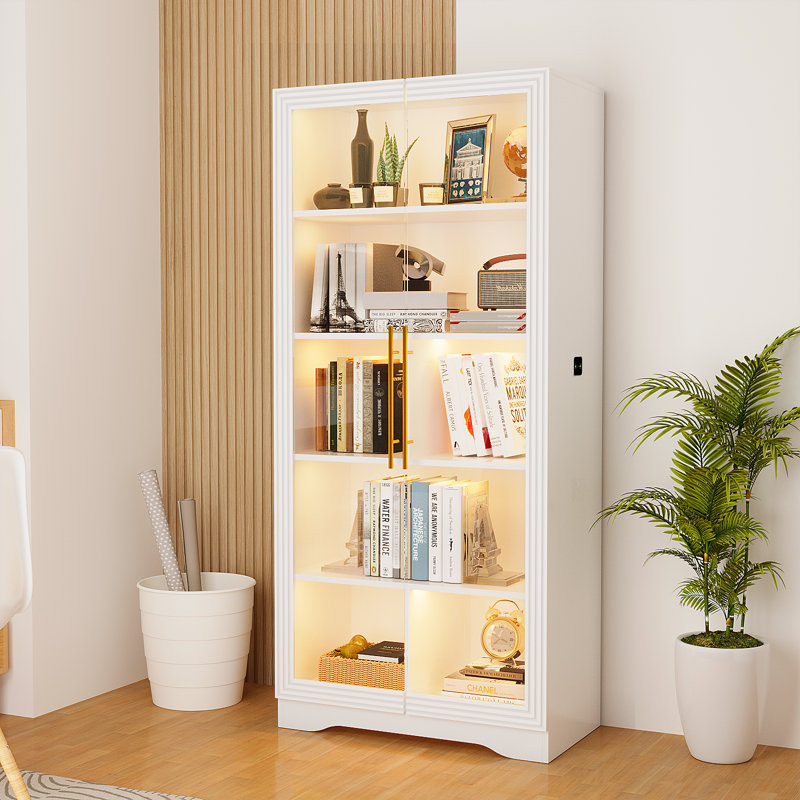 Vaisselier Armetha de 29,5 po de largeur, Blanc