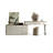 Makeup Vanity with Light mirror,8 drawers,1 chair