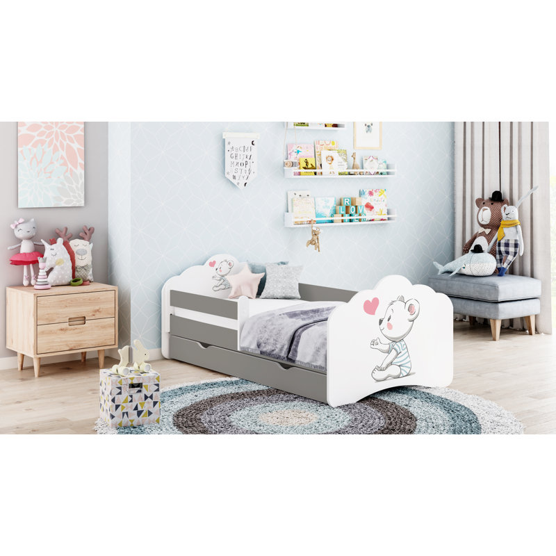 Ebenezer Cabin Bed, Dark Grey