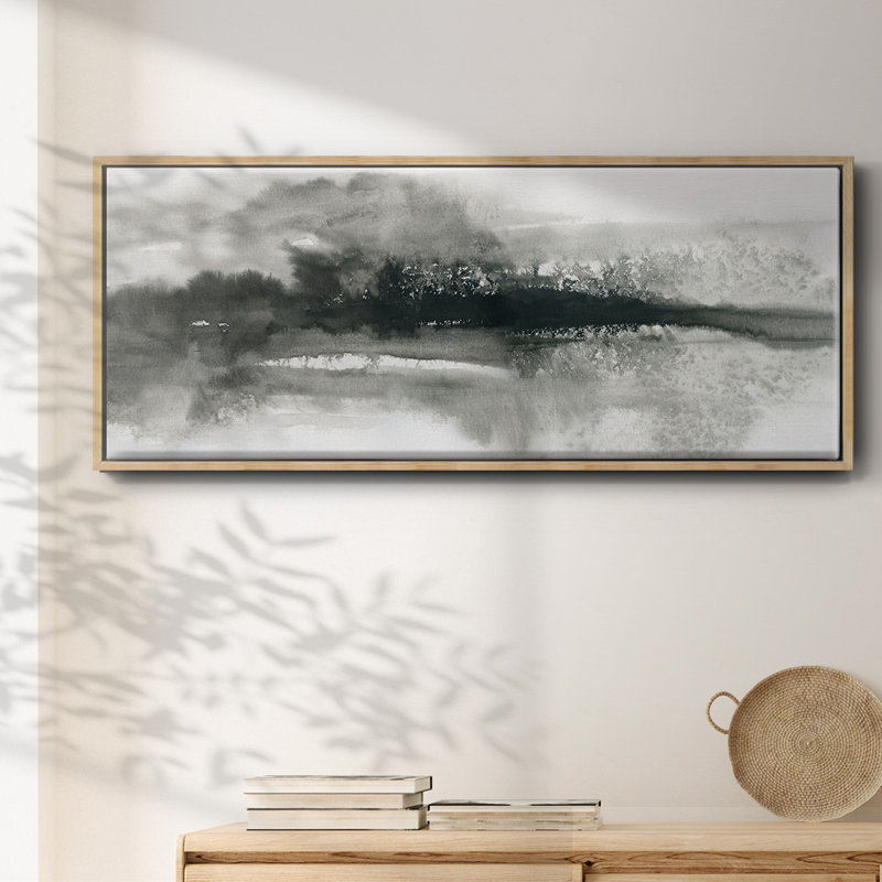 Dramatic Setting- Framed Canvas