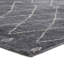 Nostalgia Hand Knotted Wool Geometric Area Rug in Gray/White-1223709210
