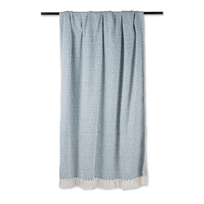 Jeté en coton 
