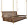 Lagina Porch Swing Bed With Ropes