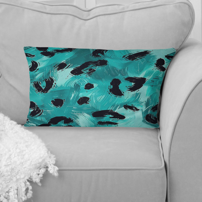 Imprimé animalier - Coussin lombaire Glam