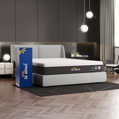 Matelas en mousse viscoélastique gélifiée moyenne 10 po Citi Home Furniture