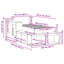 Solid Wood Storage Bed-707179006