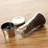 Stainless Steel Salt And Pepper Grinder Set Of 4- Adjustable Ceramic Sea Salt Grinder & Pepper Grinder