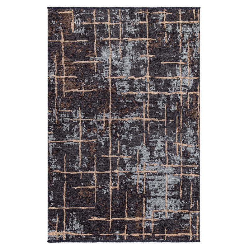 Tapis Tareia, Tapis de couloir 2 pi 6 po x 9 pi 11 po