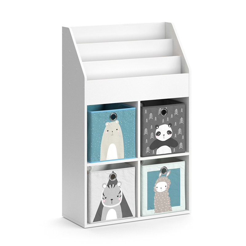 Ellzey 114.2cm H X 72cm W Kids Book Display