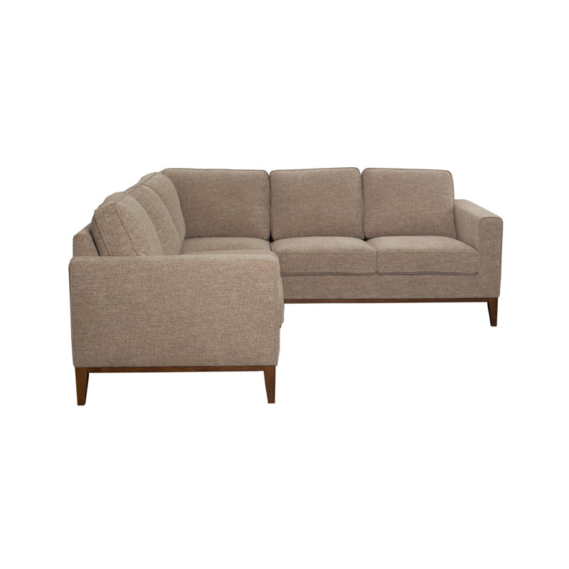 Canapé modulaire en L 78 po Glendive