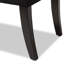 Velvet Upholstered Bench