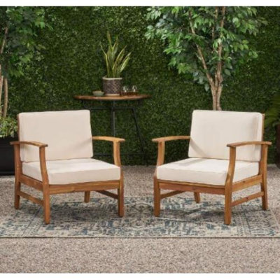 Ensemble de 2 chaises club