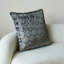 Housse de coussin réversible en velours abstrait-101372764