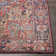 Fleckenstein Oriental Bright Red/Beige/Blue Area Rug