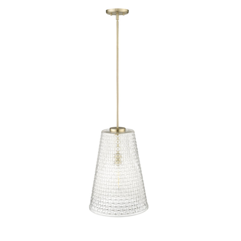 Cheston 1 - Light Single Pendant, Modern Gold