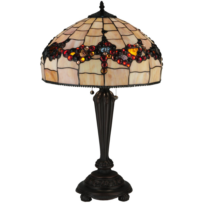Meyda Tiffany & Stained Glass Table Lamp
