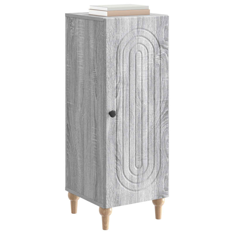 33cm Sideboard, Grey Sonoma