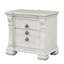 Table de chevet 1Pc traditionnelle avec port USB