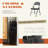 Marky Upholstered Metal Folding Event Chairs with Padded Seats for Office, Conference Room-688087646