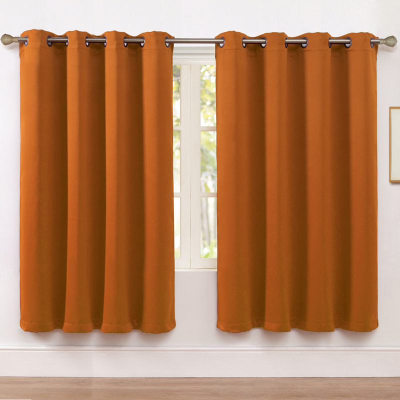 Rideau occultant Neil, Orange, L 52 po x L 63 po