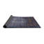 Tapis oriental bleu / mauve Osio-1728603577
