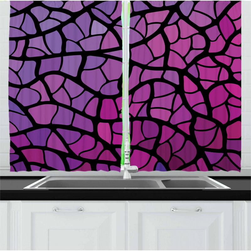 Tailored Kitchen Curtain