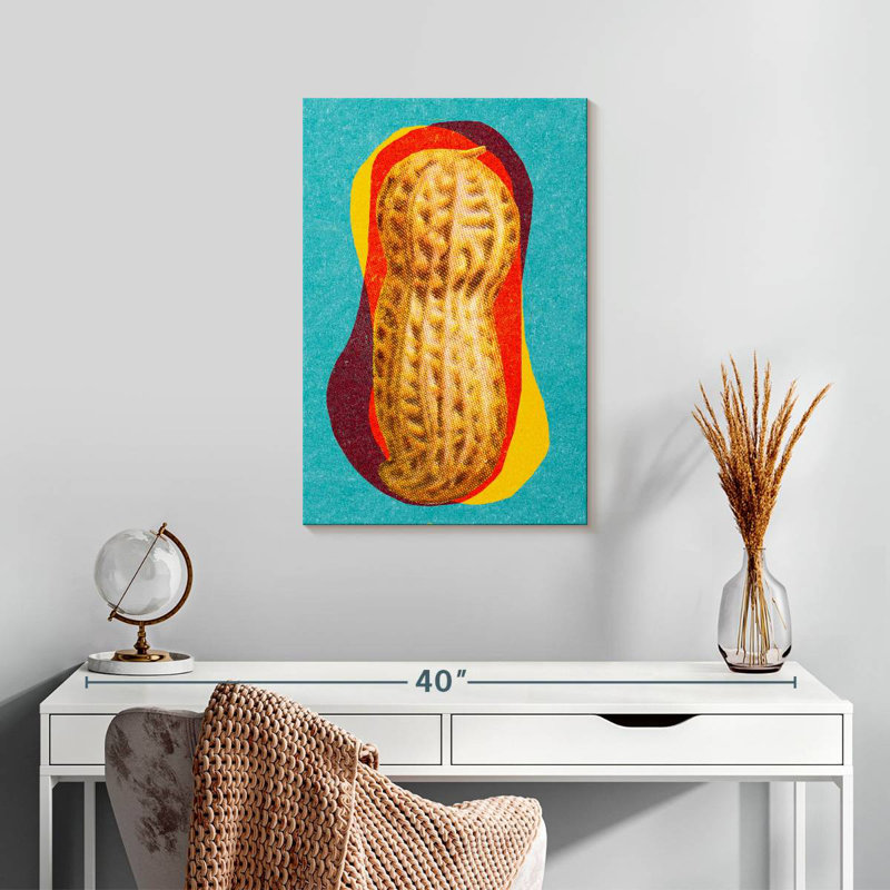 Yarlin Peanut, 24" H x 16" W