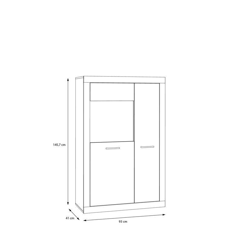 Jamiyah Dining Hutch Welsh Dresser