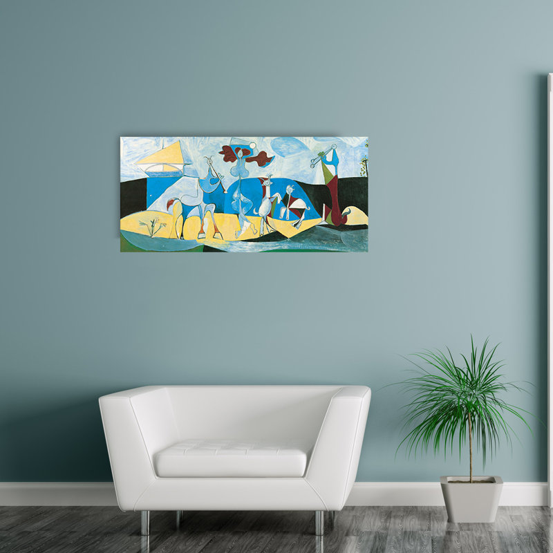 Pablo Picasso - No Frame Print on Wood